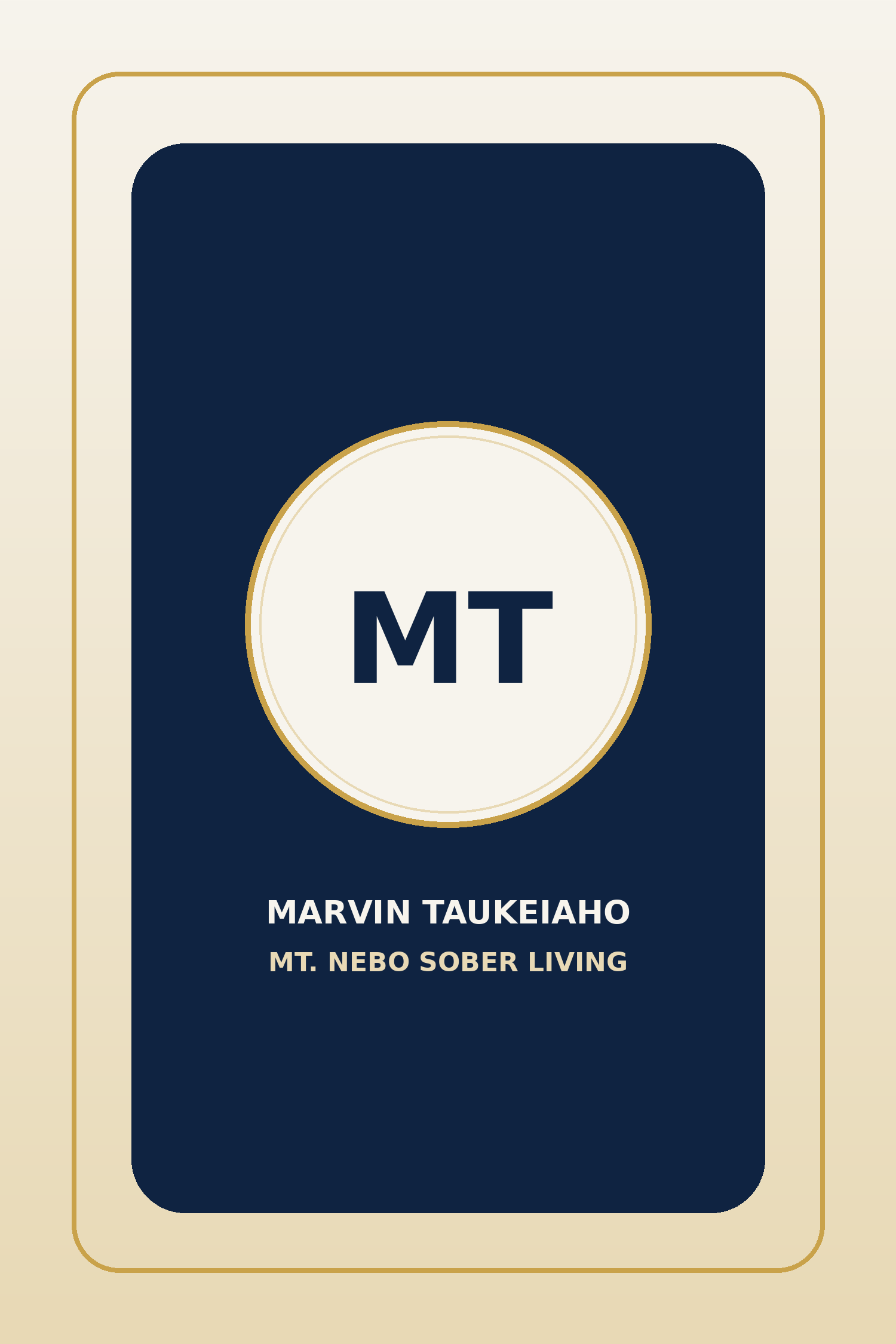 Portrait of Marvin Taukeiaho