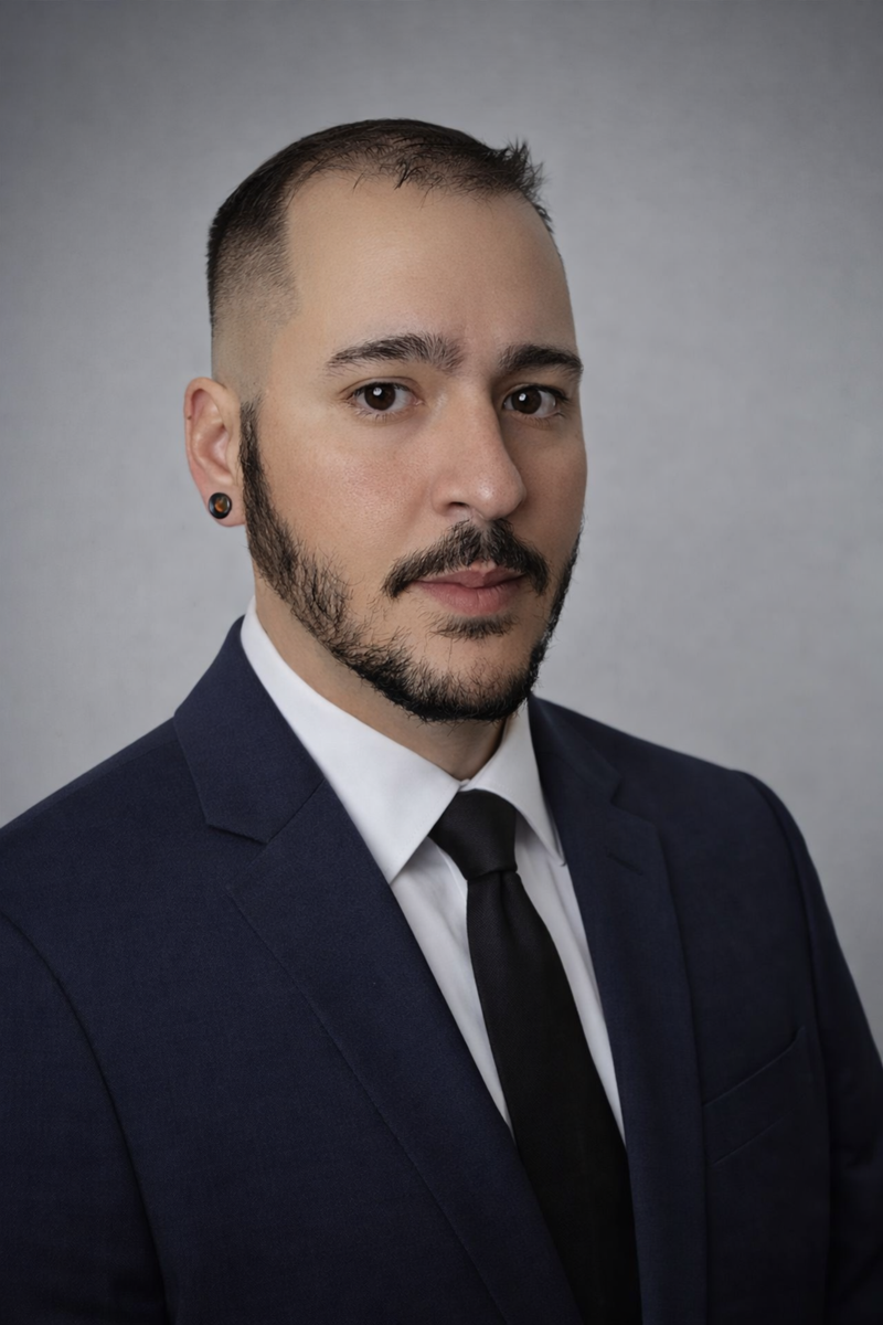 Portrait of Vincent Vega